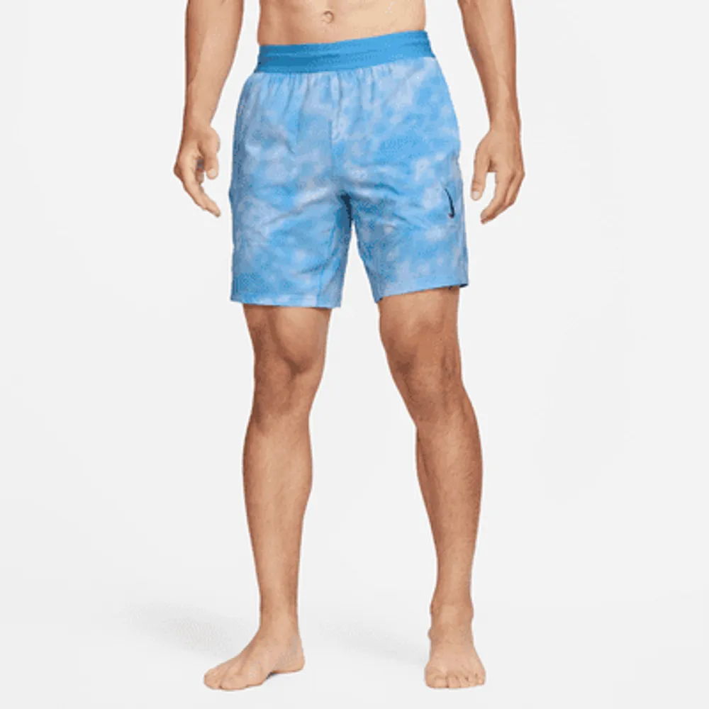 Nike Dri-FIT Men's Woven Yoga Shorts. Nike.com