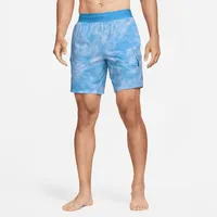 Nike Dri-FIT Men's Woven Yoga Shorts. Nike.com