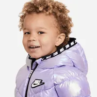 Nike Toddler Printed Hooded Puffer Jacket. Nike.com