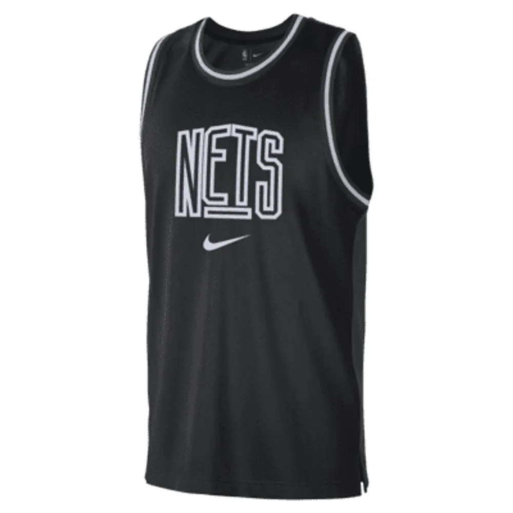 Brooklyn Nets Courtside Men's Nike Dri-FIT NBA Tank. Nike.com