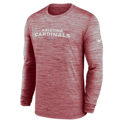 Nike Dri-FIT Sideline Velocity (NFL Arizona Cardinals) Men's Long-Sleeve T-Shirt. Nike.com