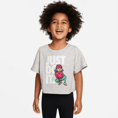 Nike Toddler Gradient Boxy T-Shirt.