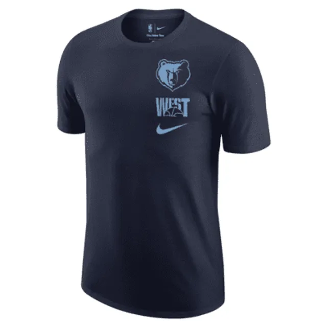 Memphis Grizzlies Men's Nike NBA Playoff Mantra 2023 T-Shirt.