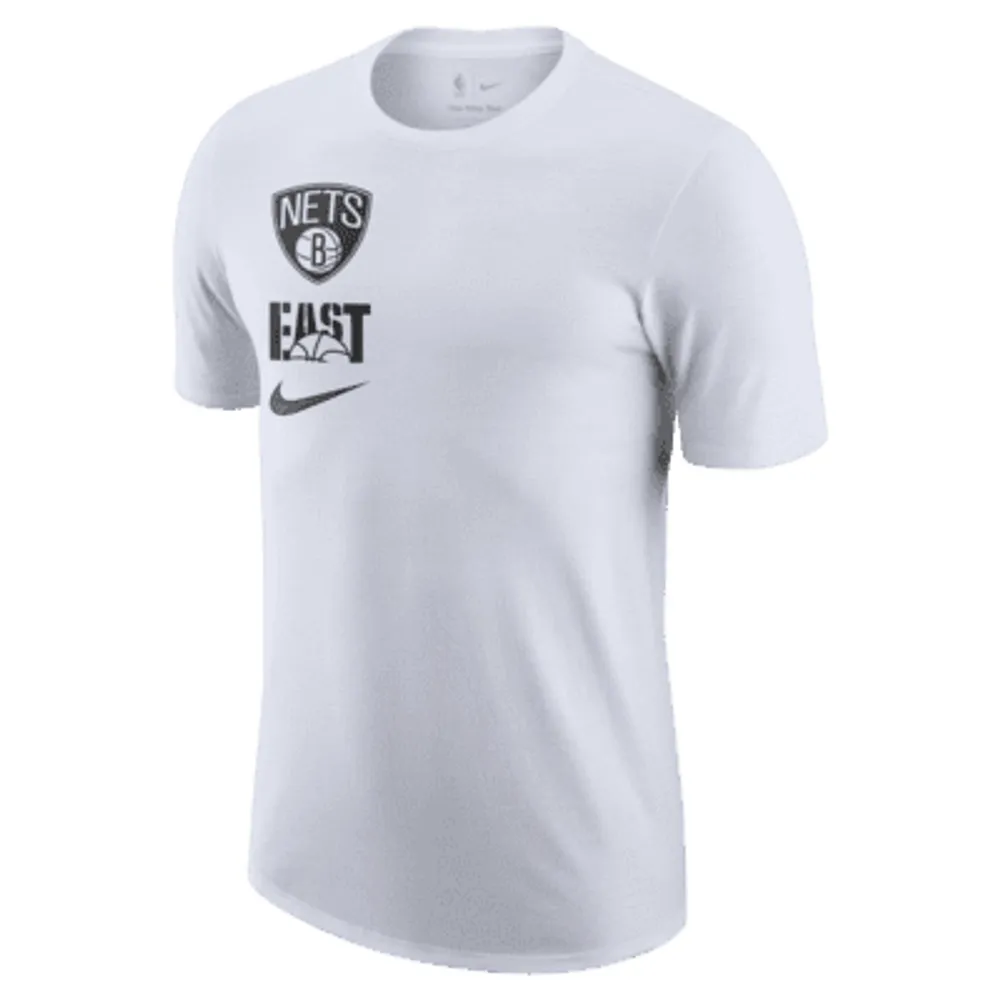 Nike Brooklyn Nets Dri-FIT NBA Practice Graphic T-Shirt Black