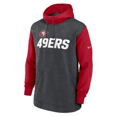 Nike Surrey Legacy (NFL San Francisco 49ers) Men's Pullover Hoodie. Nike.com