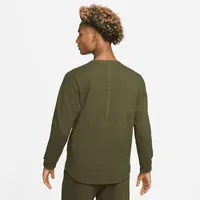 Nike Yoga Texture Men's Dri-FIT Long-Sleeve Top. Nike.com