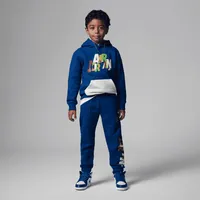 Jordan Messy Room Pullover Hoodie Little Kids' Hoodie. Nike.com