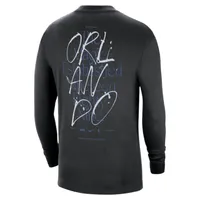 Orlando Magic Courtside Max90 Men's Nike NBA Long-Sleeve T-Shirt. Nike.com