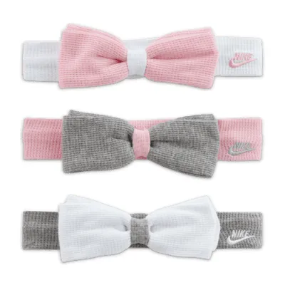 Nike Waffle Headband Box Set (3 Pack) Baby Headband. Nike.com