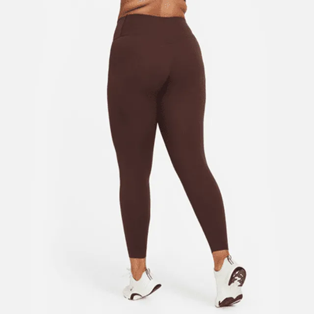 Nike Zenvy Women's Gentle-Support High-Waisted 7/8 Leggings (Plus Size)