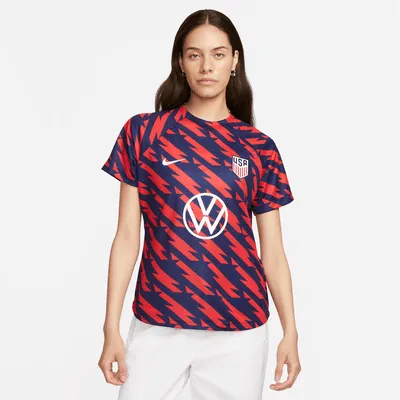 U.S. Academy Pro Women's Nike Dri-FIT Soccer Top. Nike.com