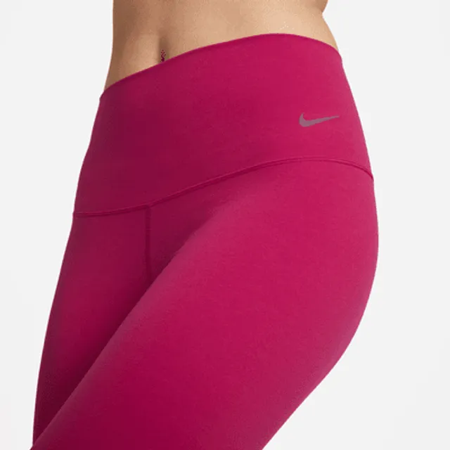 Nike Zenvy (M) Women's Gentle-Support High-Waisted 7/8 Leggings with  Pockets (Maternity)