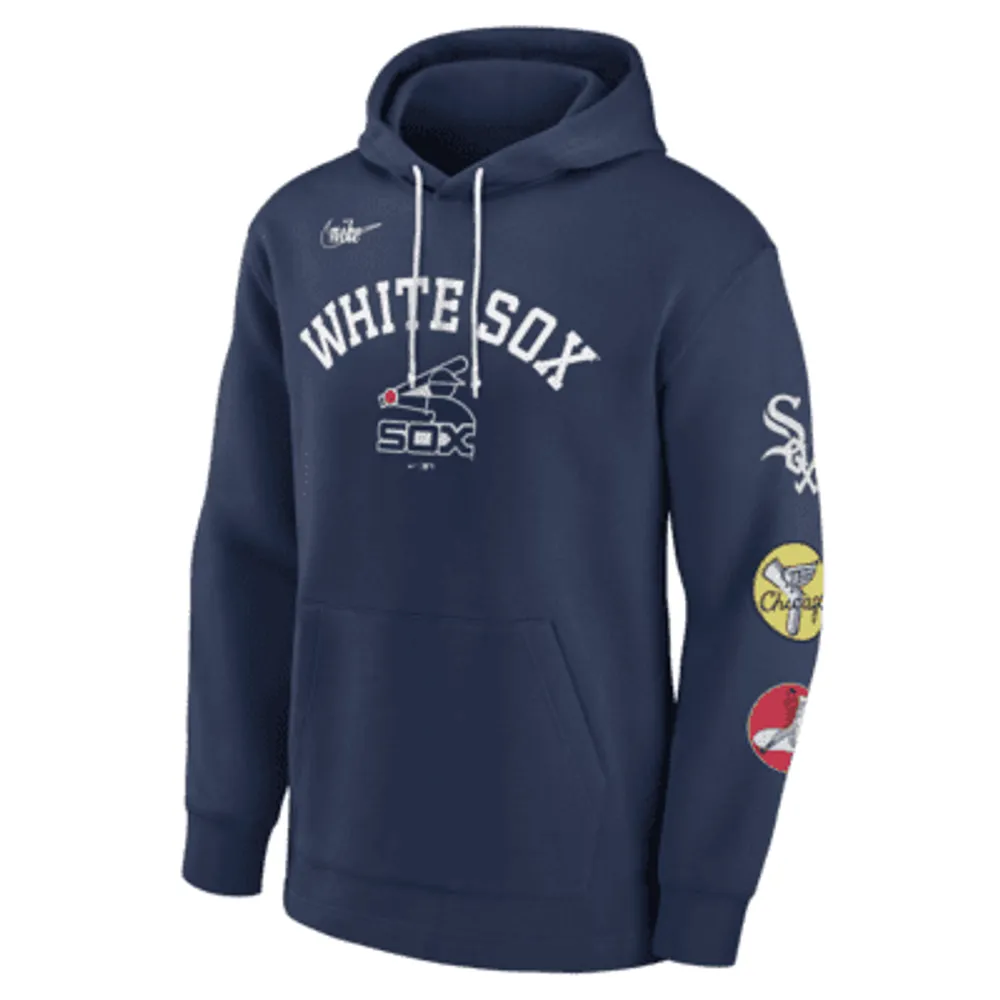 Nike Rewind Lefty (MLB Chicago White Sox) Men's Pullover Hoodie. Nike.com