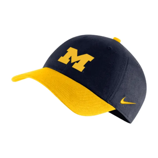 Men's Nike Black Michigan Wolverines Heritage86 Performance