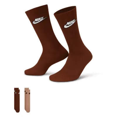 Nike Everyday Essential Crew Socks (2 Pairs). Nike.com