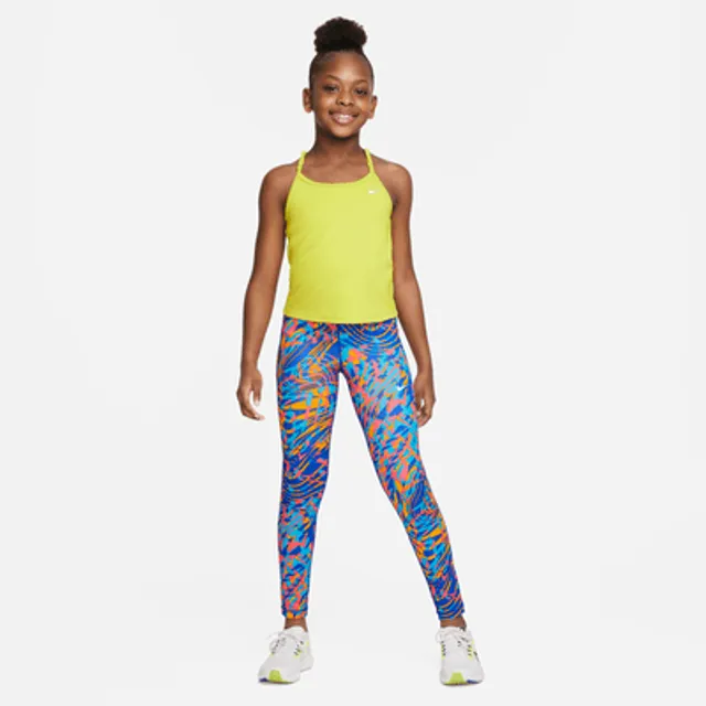 Nike Pro Dri-FIT Big Kids' (Girls') Leggings. Nike.com