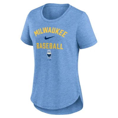 Nike City Connect (MLB Milwaukee Brewers) Women's T-Shirt. Nike.com