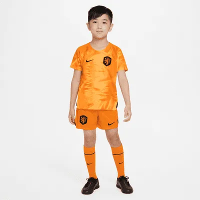 Nike Brazil 2022/23 Away Younger Kids' Football Kit. Nike UK