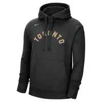 Toronto Raptors City Edition Men's Nike NBA Fleece Pullover Hoodie. Nike.com