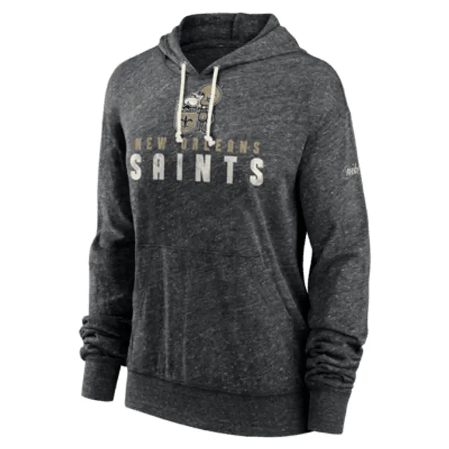 Nike Assymetrical (NFL New Orleans Saints) Women's Full-Zip Hoodie