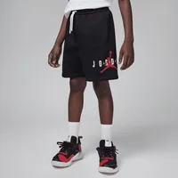 Jordan Big Kids' Sustainable Fleece Shorts. Nike.com