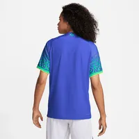 Brazil 2022/23 Match Away Men's Nike Dri-FIT ADV Soccer Jersey. Nike.com