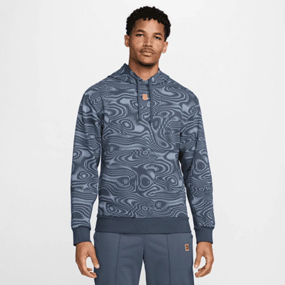 NikeCourt Heritage Men's Dri-FIT Fleece Tennis Hoodie. Nike.com