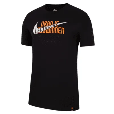 Netherlands Men's Soccer T-Shirt. Nike.com