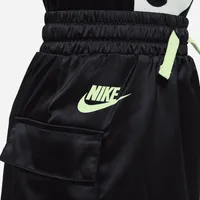 Nike Toddler Stretch Satin Cargo Skirt. Nike.com