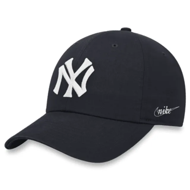 New York Yankees Nike Heritage 86 Team Performance Adjustable Hat - White