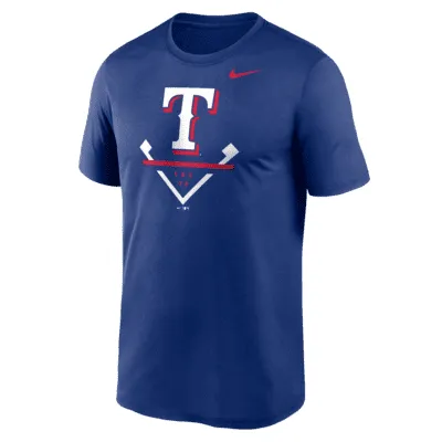 Nike Dri-FIT Icon Legend (MLB Texas Rangers) Men's T-Shirt. Nike.com