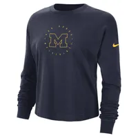 Michigan Women's Nike College Long-Sleeve T-Shirt. Nike.com