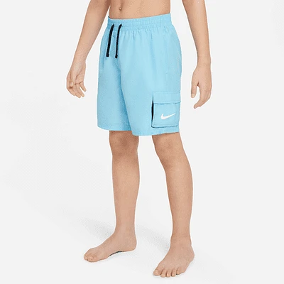 Nike Swim Voyage Big Kids' (Boys') 6" Volley Shorts. Nike.com