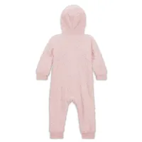 Nike Soft and Cozy Hooded Coverall Baby (12-24M) Coverall. Nike.com