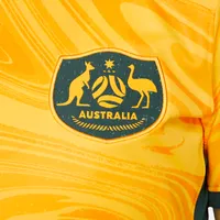 Australia 2023 Stadium Home Women's Nike Dri-FIT Soccer Jersey. Nike.com