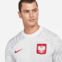 Poland 2022/23 Stadium Home Men's Nike Dri-FIT Long-Sleeve Soccer Jersey. Nike.com