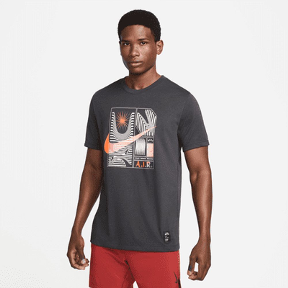 Tee-shirt Nike Yoga Dri-FIT A.I.R. pour Homme. FR