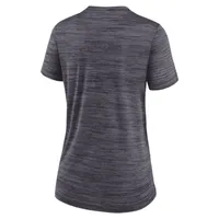 Nike Dri-FIT City Connect Velocity Practice (MLB Cincinnati Reds) Women's V-Neck T-Shirt. Nike.com