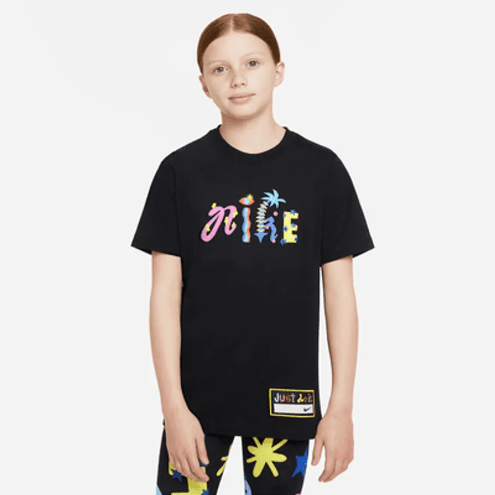 Nike Sportswear Big Kids' T-Shirt. Nike.com