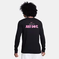 Nike Men's Long-Sleeve Basketball T-Shirt. Nike.com