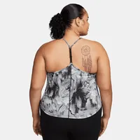 Nike Dri-FIT One Women's Cropped Printed Tank Top (Plus Size). Nike.com