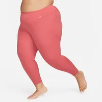 Nike Zenvy Women's Gentle-Support High-Waisted 7/8 Leggings (Plus Size). Nike.com