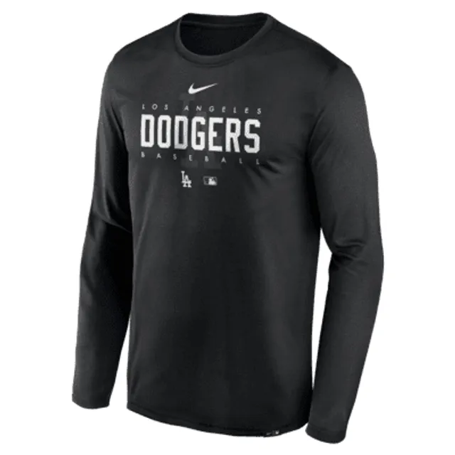 Men's Nike White Los Angeles Dodgers Wordmark Legend T-Shirt