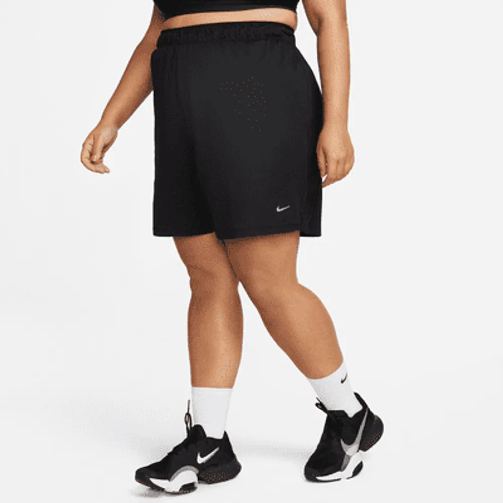 Nike Dri-FIT Attack Women's Mid-Rise 5" Unlined Shorts (Plus Size). Nike.com