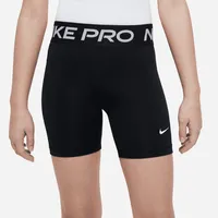 Nike Pro Big Kids' (Girls') Dri-FIT 5" Shorts. Nike.com