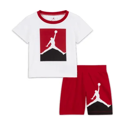 Jordan Jumpman French Terry Shorts Set Baby (12-24M) Set. Nike.com