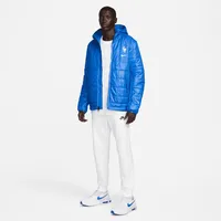 FFF Men’s Nike Fleece-Lined Hooded Jacket. Nike.com