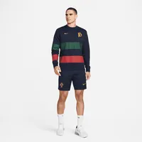 Portugal Men's Fleece Crew-Neck Sweatshirt. Nike.com
