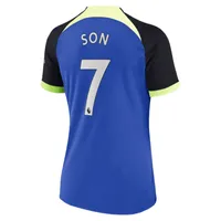 Tottenham Hotspur 2022/23 Stadium Away (Son Heung-Min) Women's Nike Dri-FIT Soccer Jersey. Nike.com