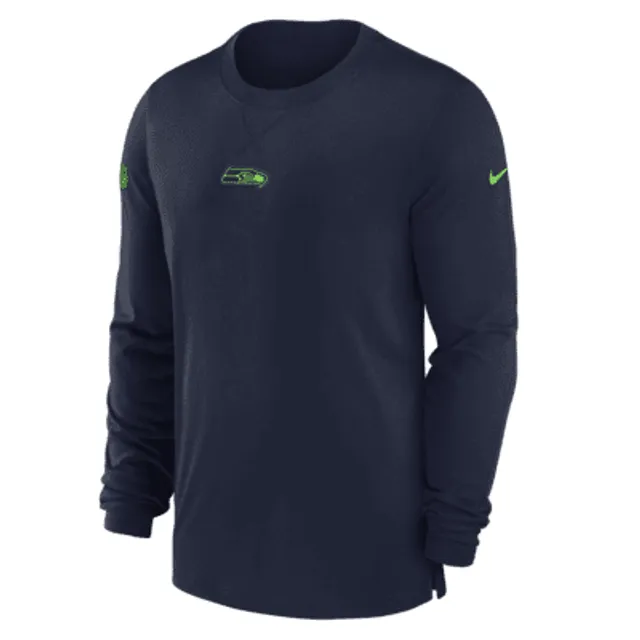 Nike Men's Seattle Seahawks Sideline Line of Scrimmage Therma-Fit